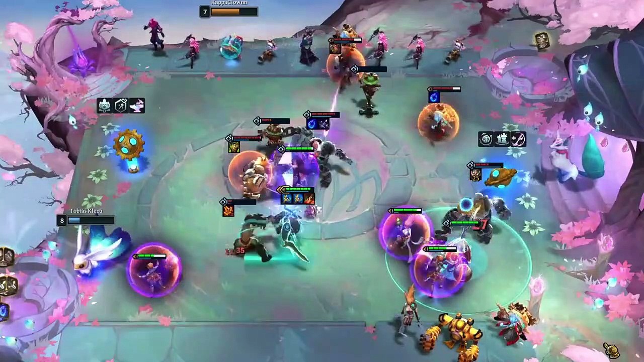 Immortal 3 star Camille⭐⭐⭐- The best 1 cost unit  _ TFT Set 6