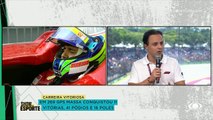 Felipe Massa fala sobre vitórias e se emociona com homenagem 13/11/2022 15:48:49