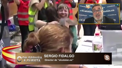 SERGIO FIDALGO: El separatismo quiero impunidad para hacer lo que les dé la gana y Sánchéz se lo da