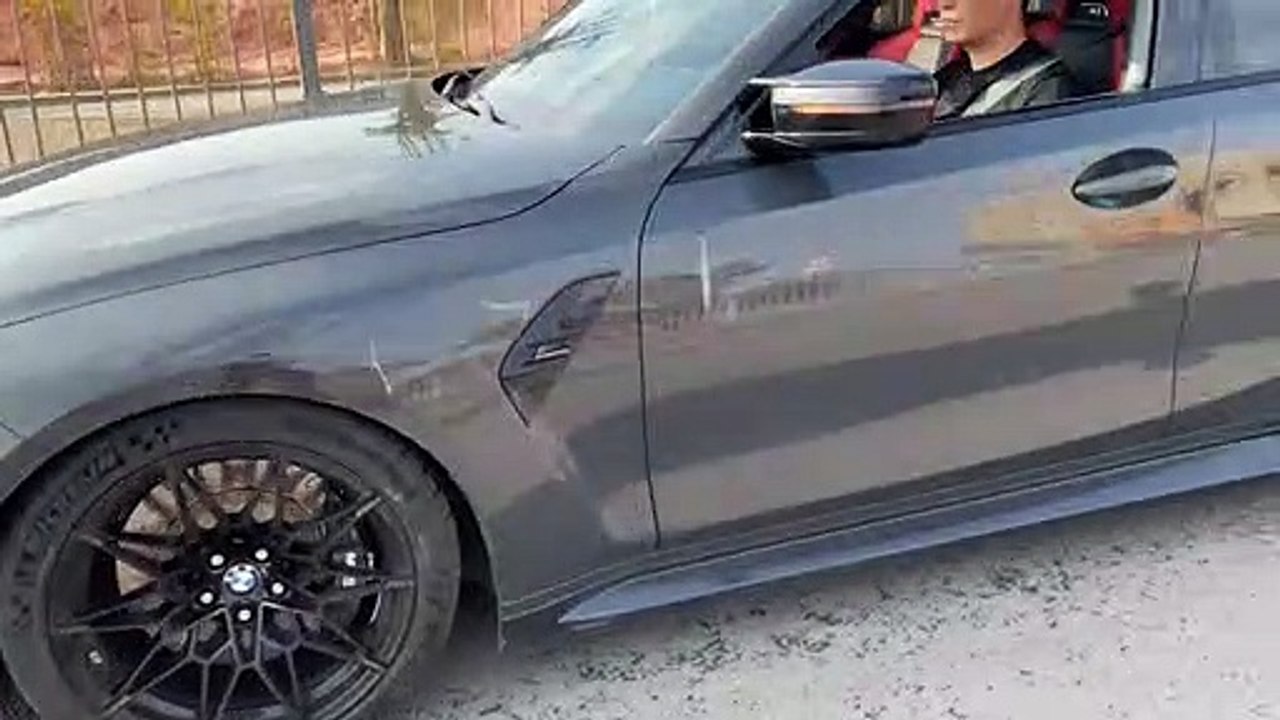 BMW G80 M3 Competition with ARMYTRIX Cat Back Valvetronic Exhaust