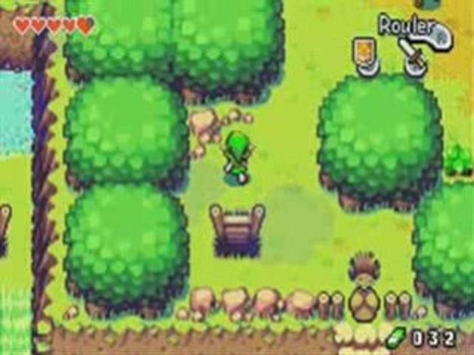 Zelda Minish Cap 05-En route pour la Montagne de la Mort
