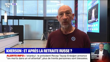 Guerre en Ukraine: Kherson libérée, et après?