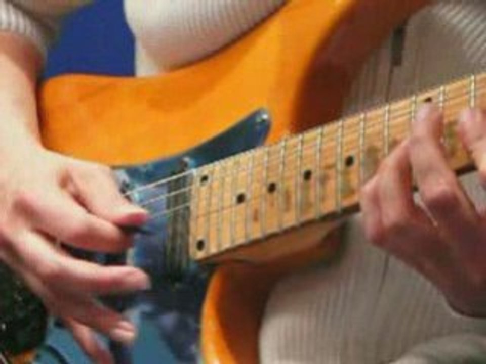 Guitare slide Speed Ball