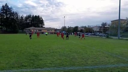 CÉDRIC BASSET TROUVE LA TRANSVERSALE FACE À ENT ST BARTHÉLÉMY GROZON VERNOUX