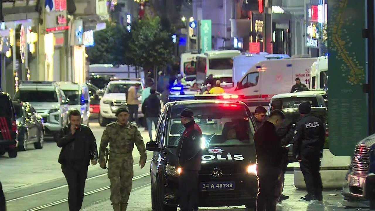 Explosion in Istanbul war 'niederträchtiger Anschlag' (Erdogan)