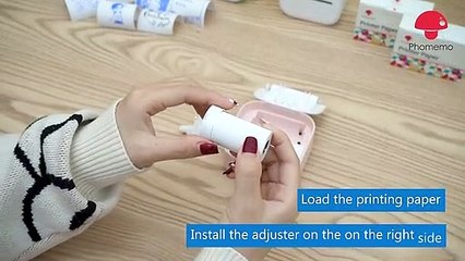 Printer mini T02 Portable