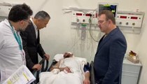 İstanbul Valisi Yerlikaya, Başsavcı Şaban Yılmaz ile Birlikte Yaralıları Ziyaret Etti