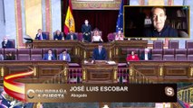 JOSÉ LUIS ESCOBAR: Se están riendo de la Constitución, aquellos que gobierna en España