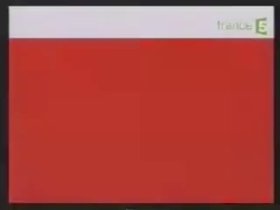 [Obsolète] Dernier jour du premier habillage de France 5 le Mardi 19 Mars 2002 avec une page de publicité à 13:41 avant Le Journal de la Santé