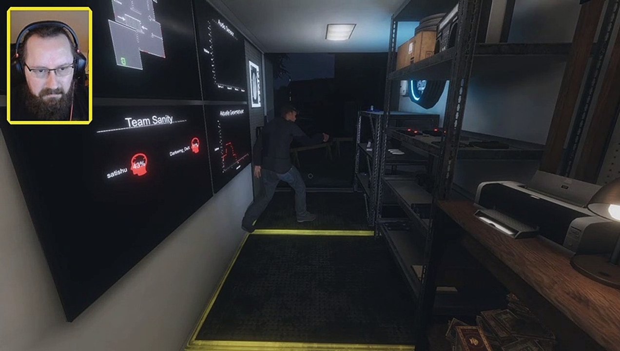 Wieder so ein Geist auf dem Gang. Phasmophobia #122 (Part 2)