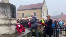 Bolsover's Remembrance Day parade