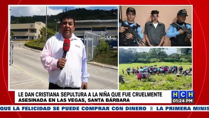Capturan a un hombre por suponerlo responsable de violar a menor de 10 años que fue encontrada muerta en Santa Bárbara