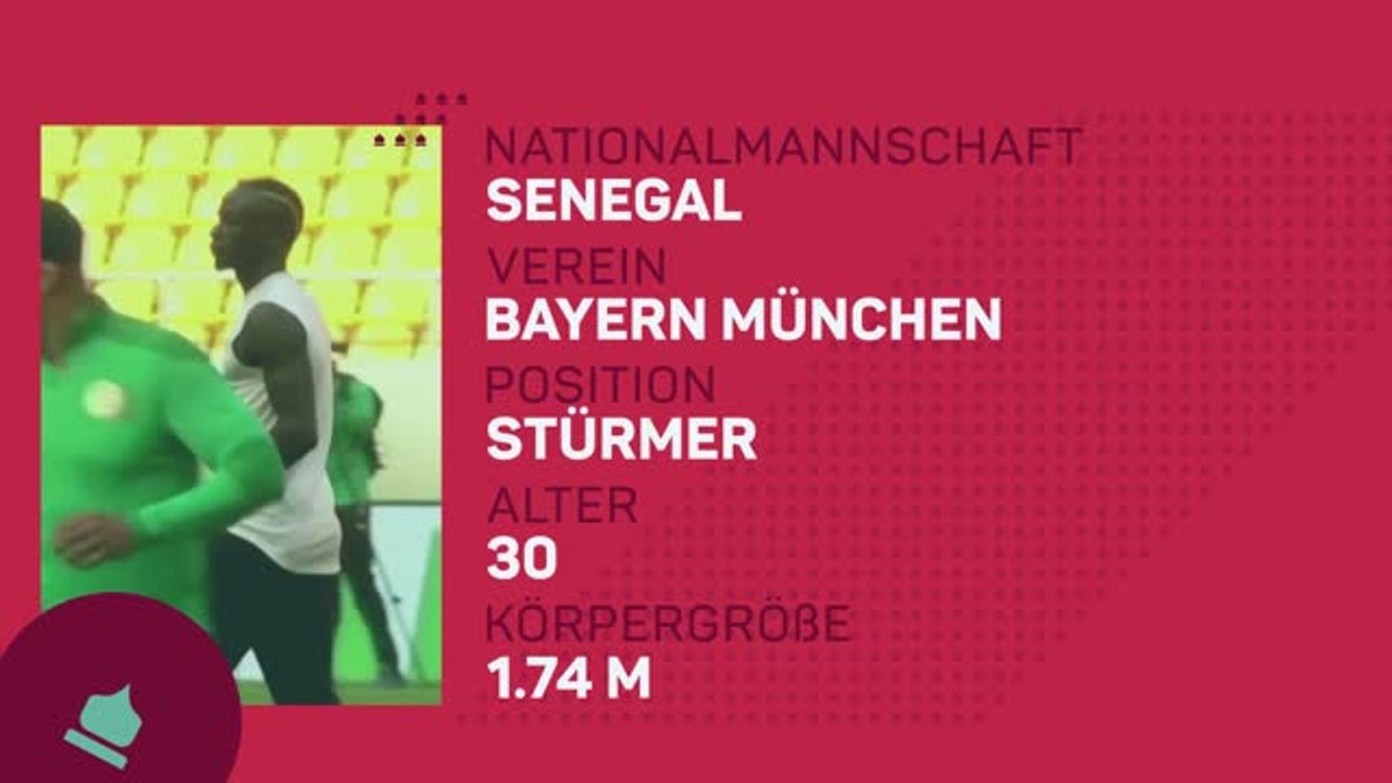 WM 2022: Spieler im Fokus - Sadio Mane