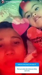 Roxanna Somoza habla sobre la nueva niñera de su hijo
