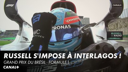 Première victoire en F1 pour George Russell ! - Grand Prix du Brésil - F1