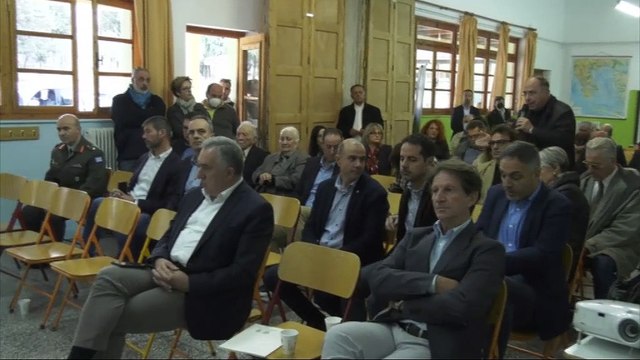 Ημερίδα στα Λουτρά Υπάτης με θέμα: «Πρότυπος τουριστικός προορισμός - ολοκληρωμένη διαχείριση και βιώσιμη ανάπτυξη»