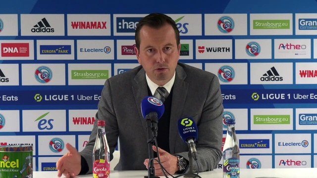 Ce que Julien Stéphan a dit à ses joueurs à l'issue de la rencontre !