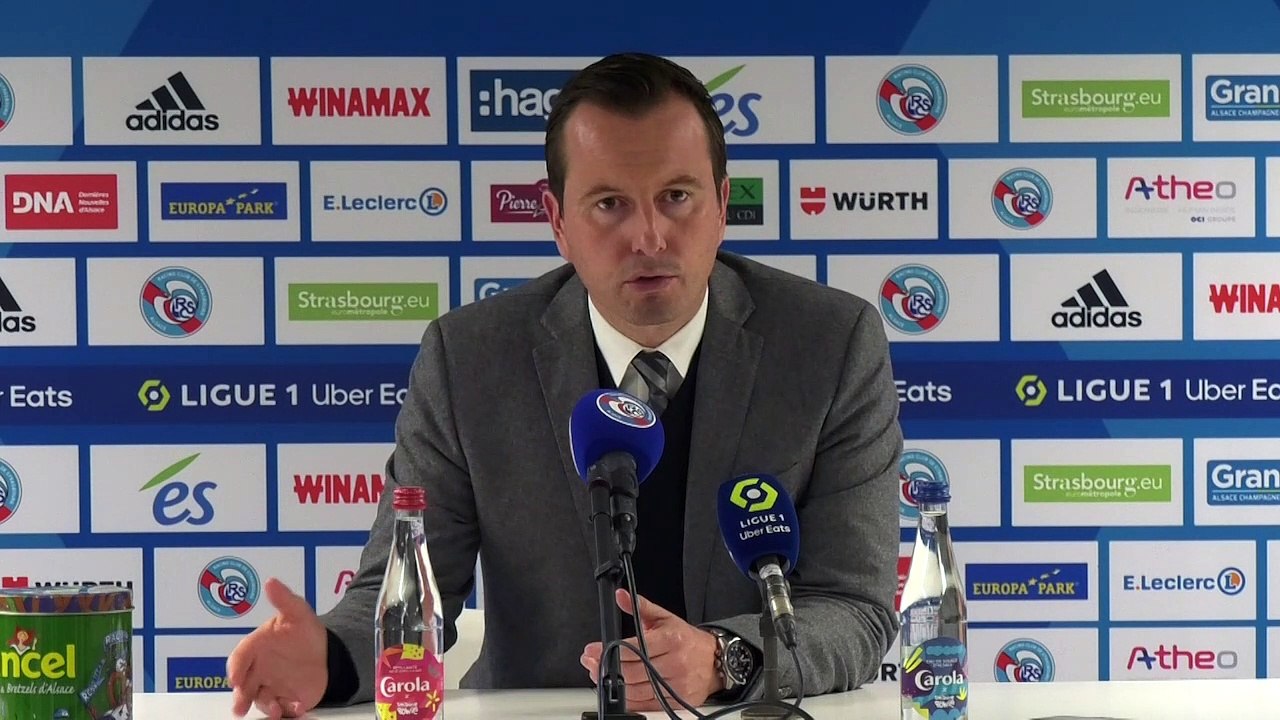 Ce que Julien Stéphan a dit à ses joueurs à l'issue de la rencontre !