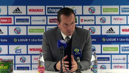 Julien Stéphan - Merci au public !