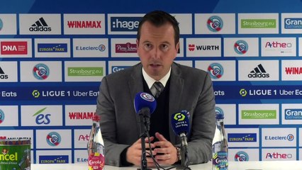 Julien Stéphan - On a tenté beaucoup plus de choses que l'adversaire