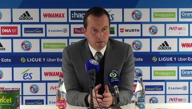 Pas satisfaits mais pas largués non plus selon Julien Stéphan