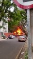 Incêndio em pensionato de Maringá mata uma pessoa e deixa outras cinco feridas