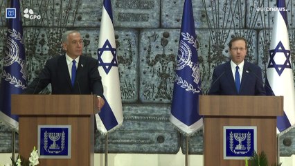 Benjamin Netanyahu officially asked to form a government in Israel