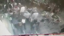 CCTV footage shows moment blast struck central street of Istanbul