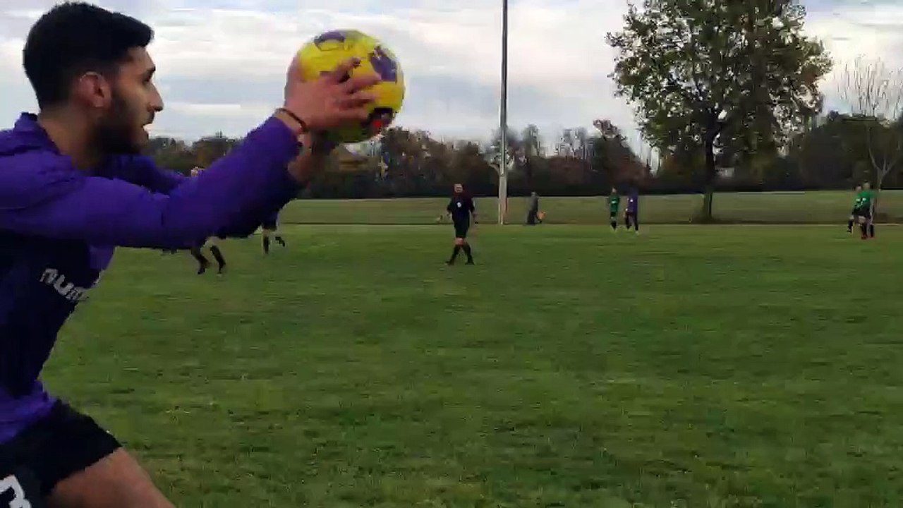 13/11/2022 - 1ère mi temps - Glaine / Orcines