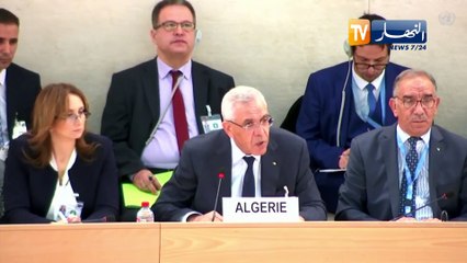الجزائر ترافع بدبلوماسية قوية في ملف حقوق الإنسان
