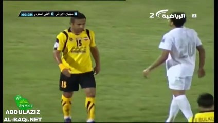 الشوط الثاني - الأهلي 0 × 0 سباهان - دوري ابطال اسيا