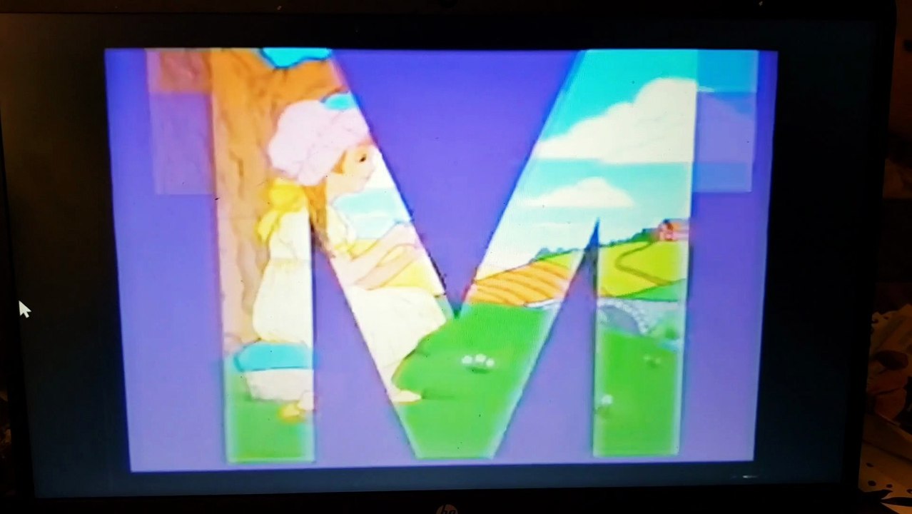Rusty and Rosy: Letter M - Little Miss Muffet