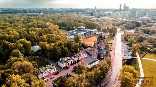 Moscow, Russia  - by drone [4K]