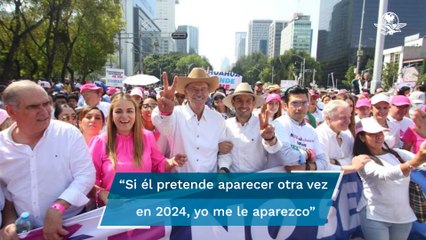Fox podría ir por Presidencia en 2024; si AMLO busca reelección “yo le entro a los chin...”