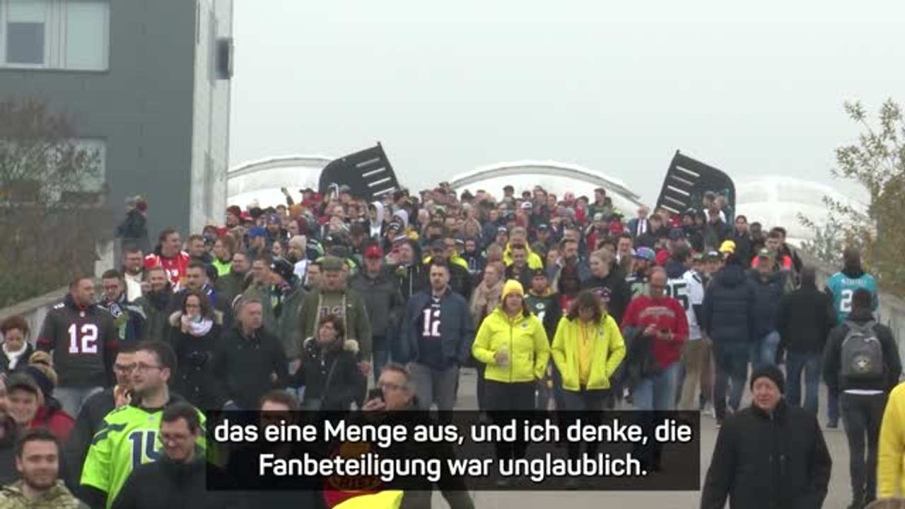 Brady zu Munich Games: 'Eine der besten Erfahrungen'