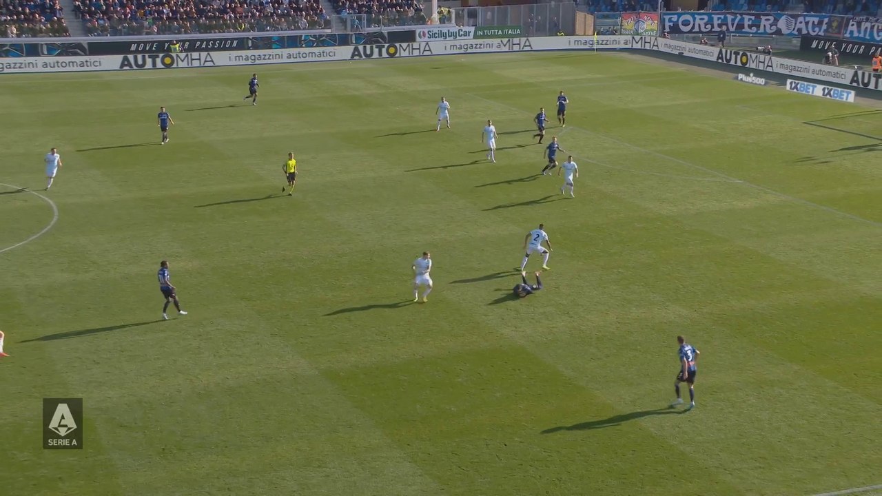 Atalanta v Inter Milan