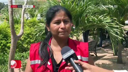 Bombero voluntario fue detenido en desmanes de sede de campesinos