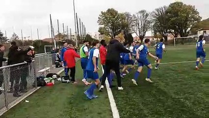 Du côté de nos U20, l'UGA a bien répliqué aux attaques du 1er du classement D1 ! Score final UGA - Ent-Hte Lyonnais/Bre 3 - 3