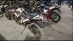 tn7-Fuerza Pública detiene a cinco sujetos por robar motocicletas decomisadas por Tránsito-131122
