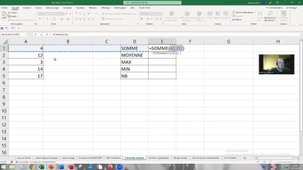 Descargar video: Excel outil rapide pour les 5 fonctions usuelles