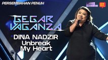 Gegar Vaganza 9 | Dina Nadzir | Unbreak My Heart - Minggu 9