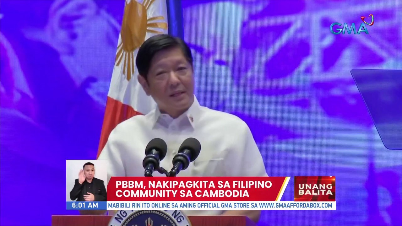 PBBM, nakauwi na sa Pilipinas matapos dumalo sa ASEAN Summit sa Cambodia | UB