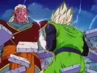 DBZ - Gohan goes Super Saiyan 2 at the World Tournament