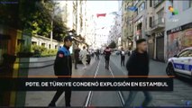 teleSUR Noticias 17:30 13-11: Pdte. Erdogan criticó ataque en avenida Istiklal