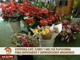La Expoferia Café, Flores y Miel Miranda 2022 culmina con éxito sus exposiciones