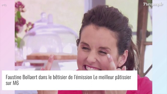 Faustine Bollaert obligée de mentir : ce qu'elle ne pouvait pas dire dans Le meilleur pâtissier