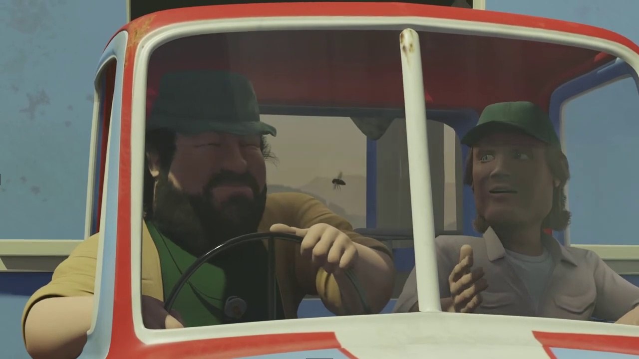 Bud Spencer (Animation)