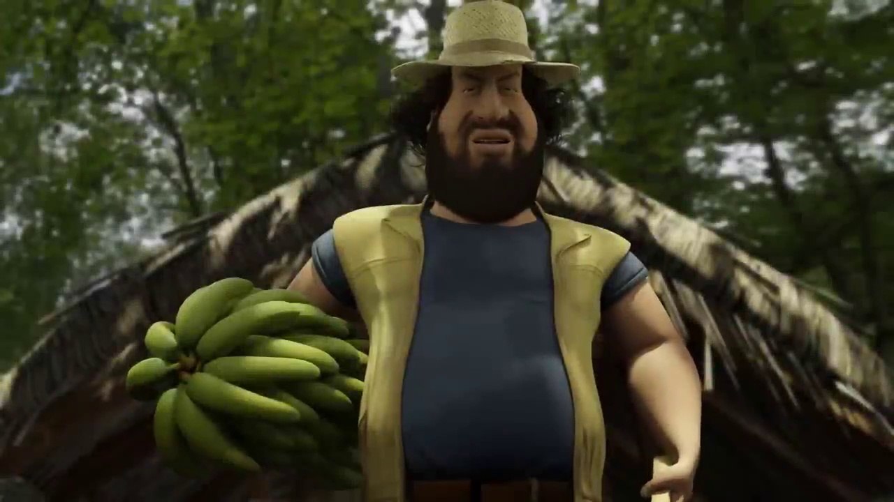 Bud Spencer vs.Predator (Animation)