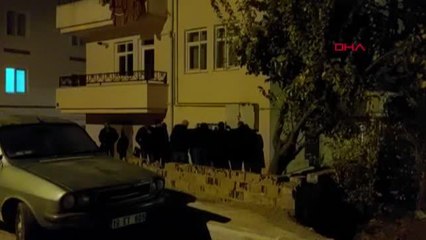 ÇORUM-DİNİ NİKAHLI EŞİNİ TÜFEKLE REHİN ALDI