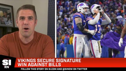 Vikings Secure Signature Win Against Bills